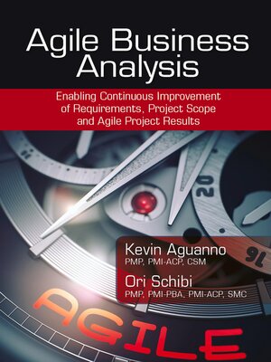 cover image of Agile Business Analysis